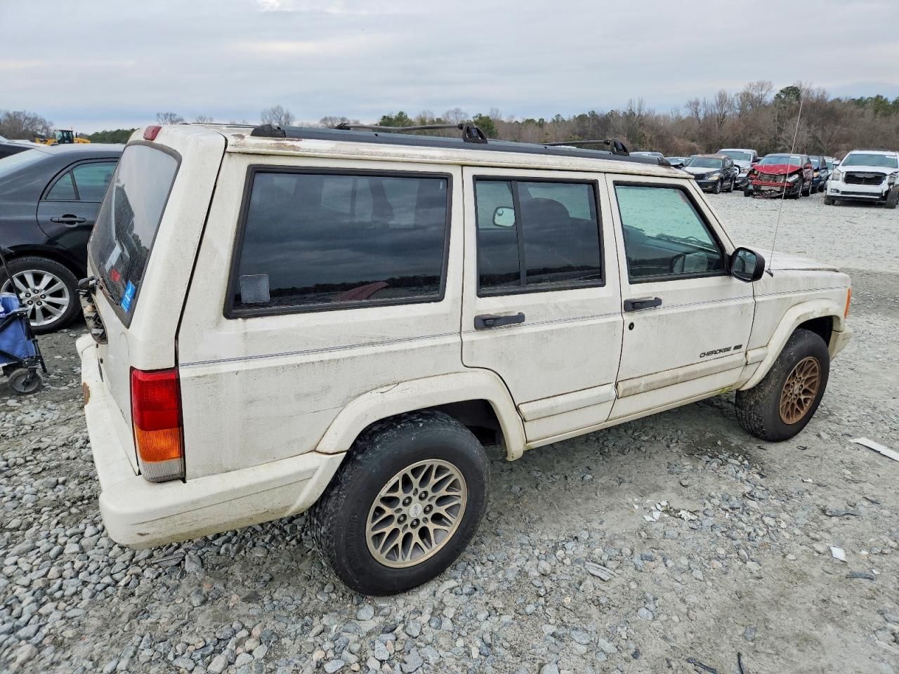 1998 Jeep Cherokee Limited