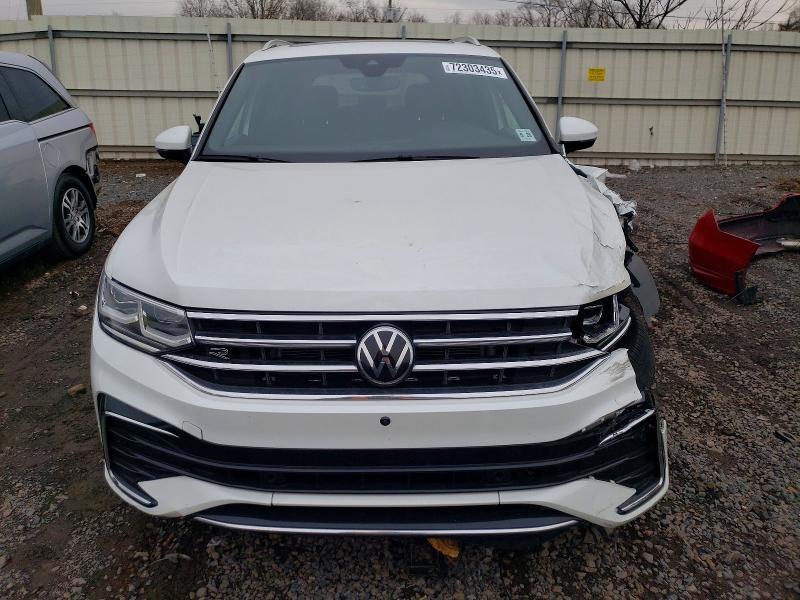 2023 Volkswagen Tiguan sel R-line Black