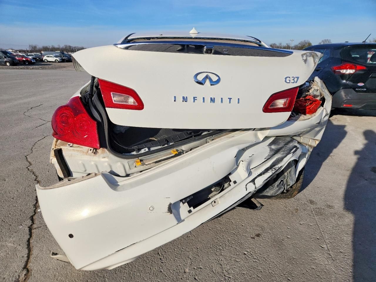 2012 Infiniti G37 Base