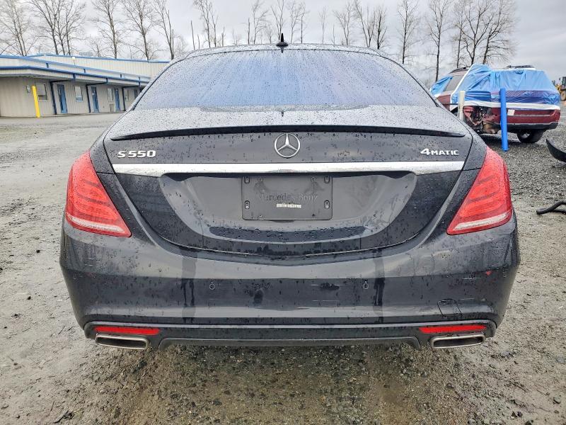 2017 Mercedes-Benz S 550 4matic
