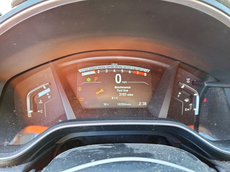 2017 Honda Cr-v ex
