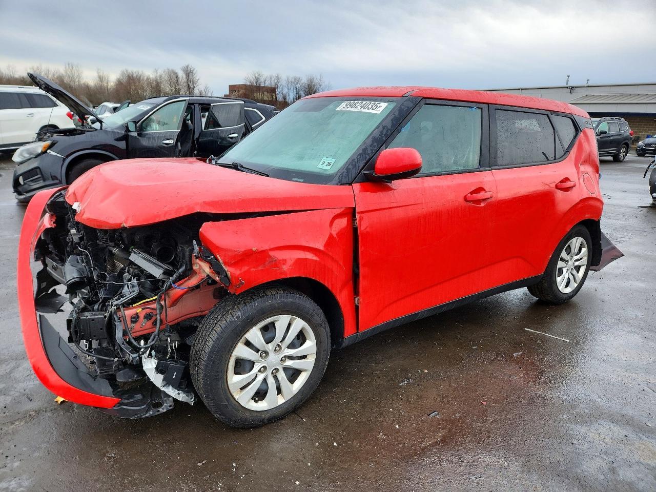 2022 KIA Soul lx