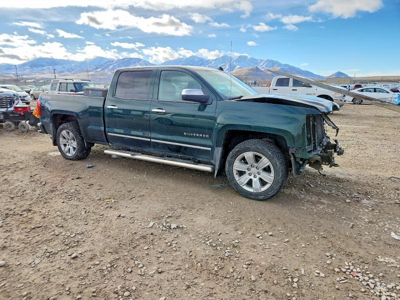 2014 Chevrolet Silverado K1500 LTZ
