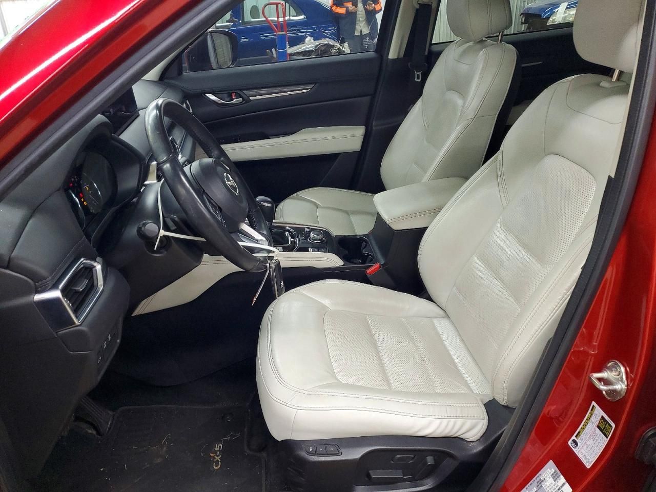 2021 Mazda Cx-5 Grand Touring