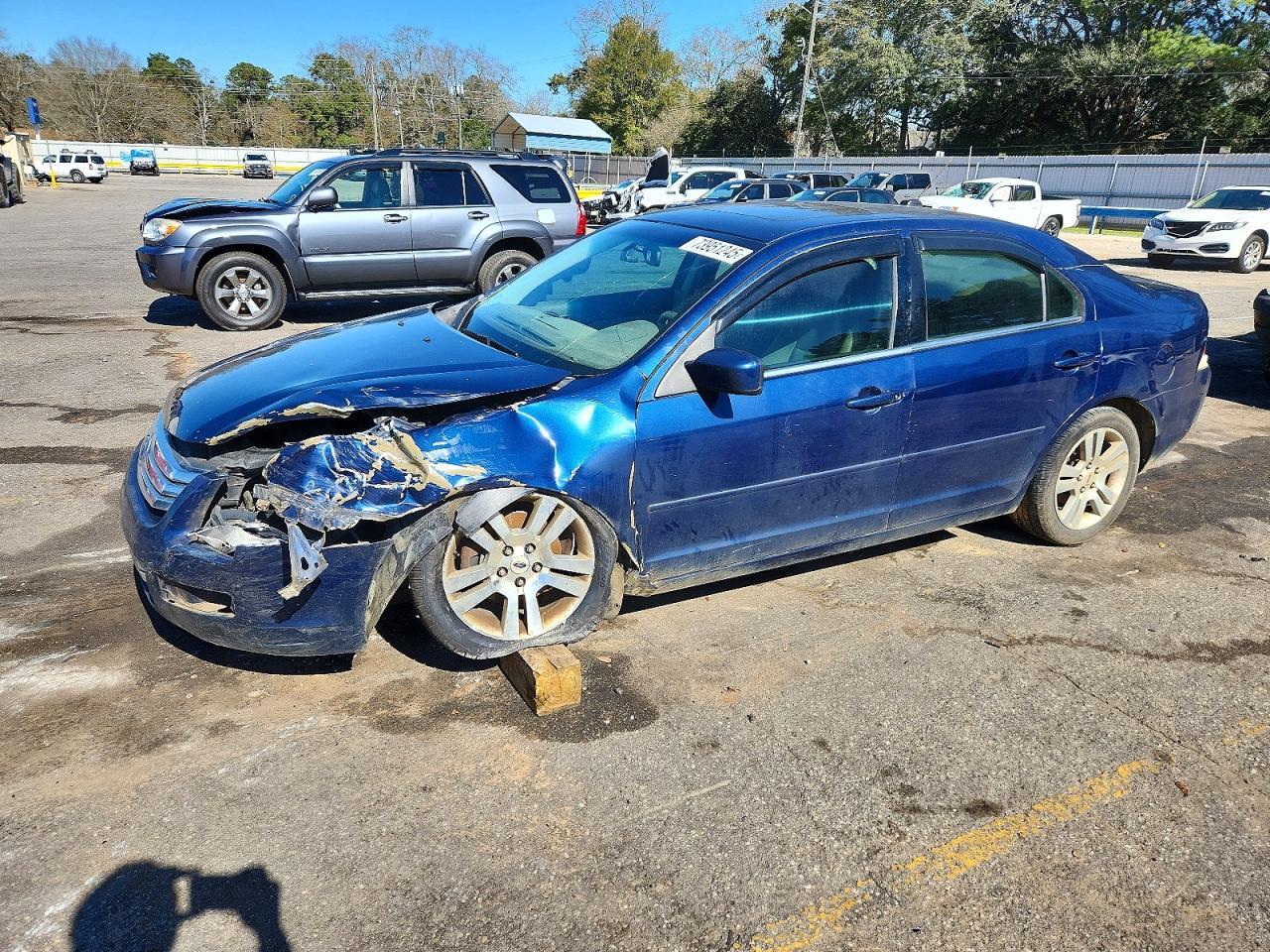 2007 Ford Fusion sel