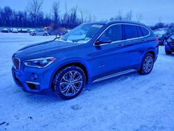 BMW salvage cars for sale: 2016 BMW X1 Xdrive28i