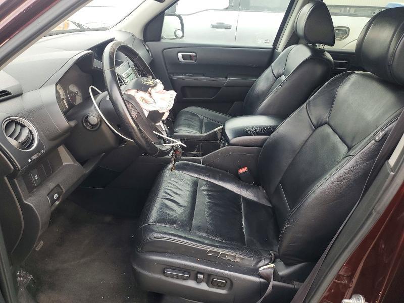 2010 Honda Pilot exl