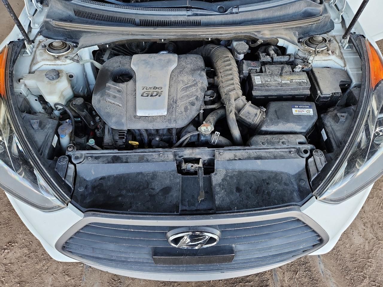 2017 Hyundai Veloster Turbo