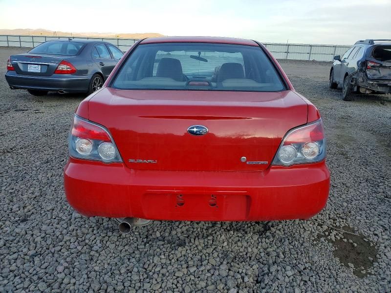 2006 Subaru Impreza 2.5i