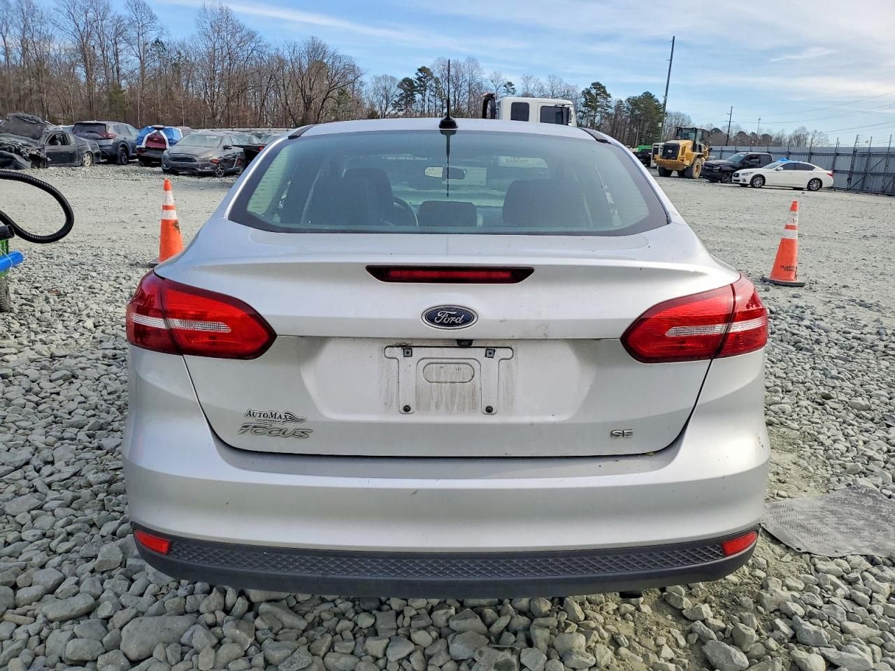 2018 Ford Focus se