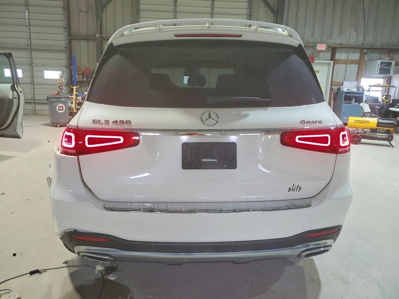 2022 Mercedes-Benz Gls 450 4matic