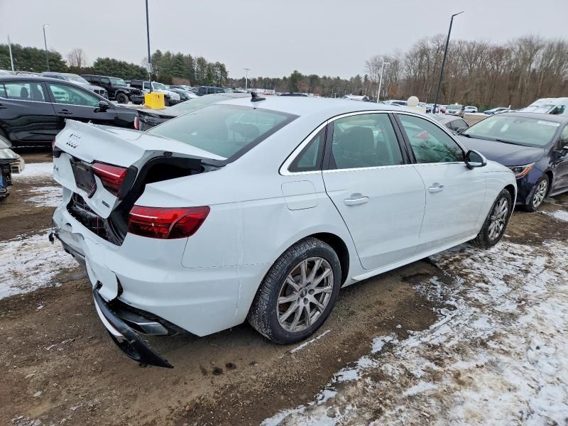2021 Audi A4 Premium 40