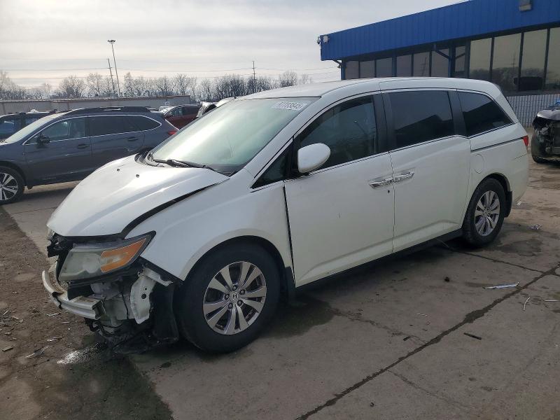 2016 Honda Odyssey se