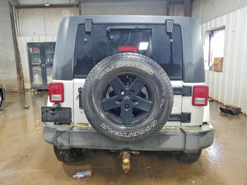 2007 Jeep Wrangler Sahara