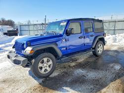 2019 Jeep Wrangler Unlimited Sport en venta en New Britain, CT