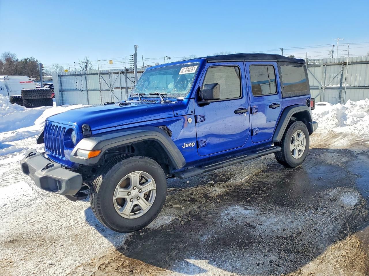 2019 Jeep Wrangler Unlimited Sport