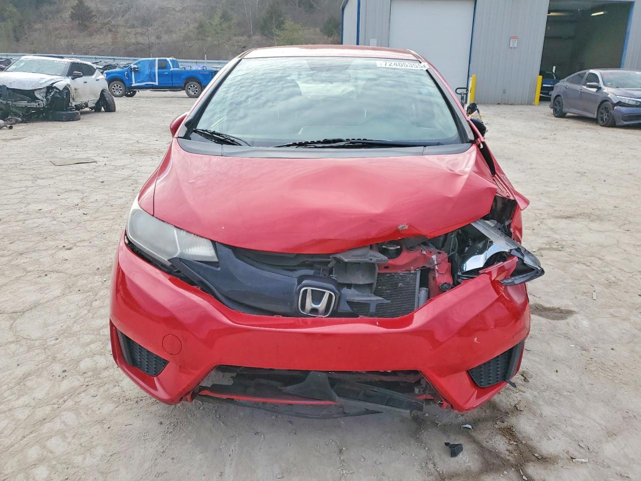 2016 Honda Fit lx