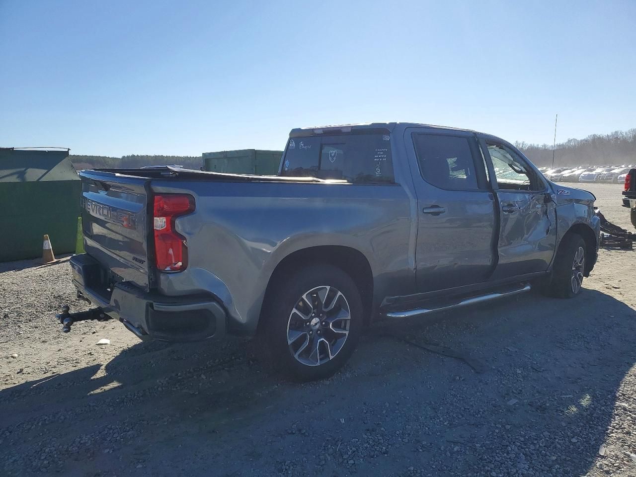 2021 Chevrolet Silverado K1500 rst