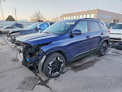 KIA Vehiculos salvage en venta: 2024 KIA Seltos sx