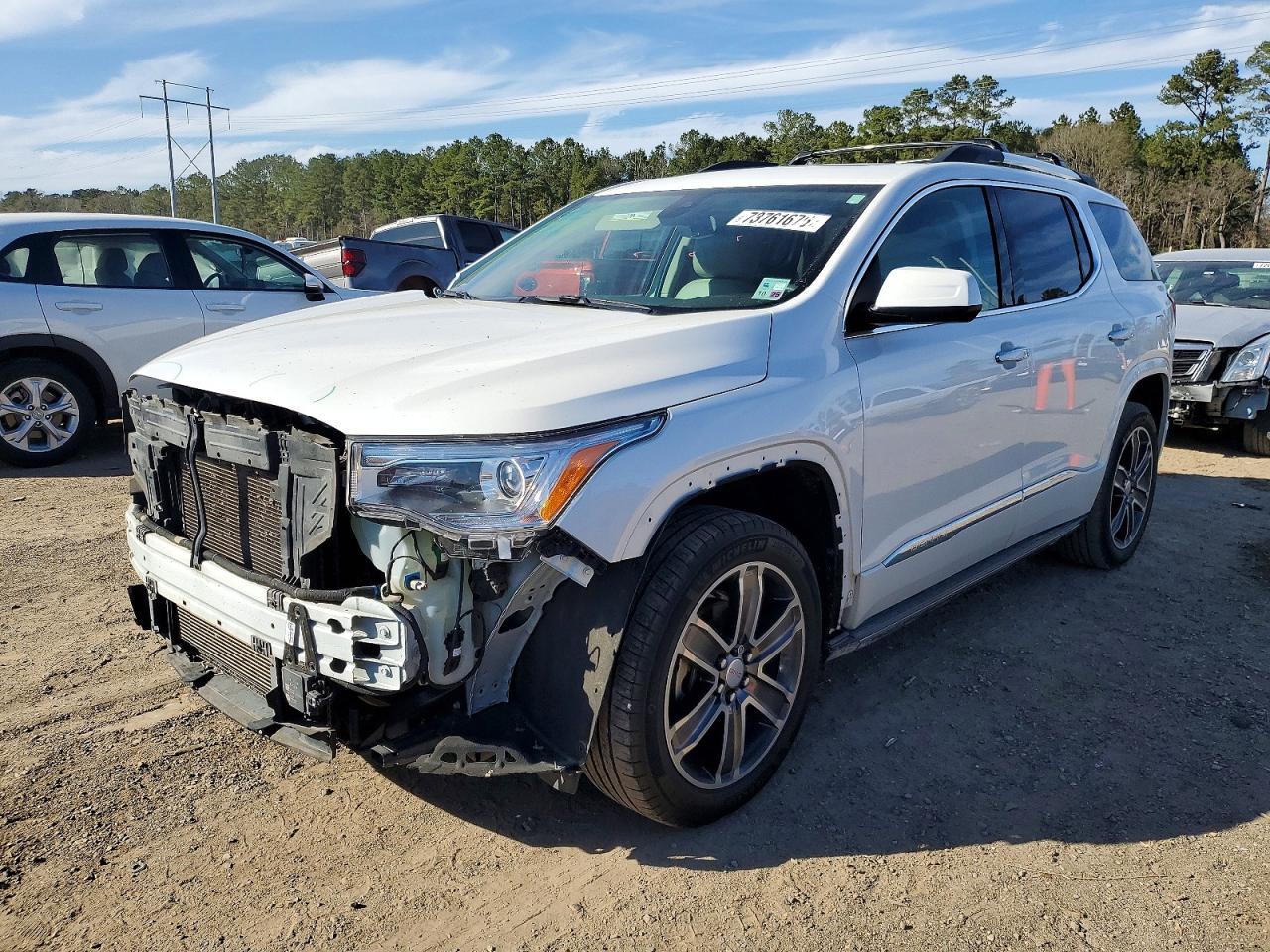 2018 GMC Acadia Denali