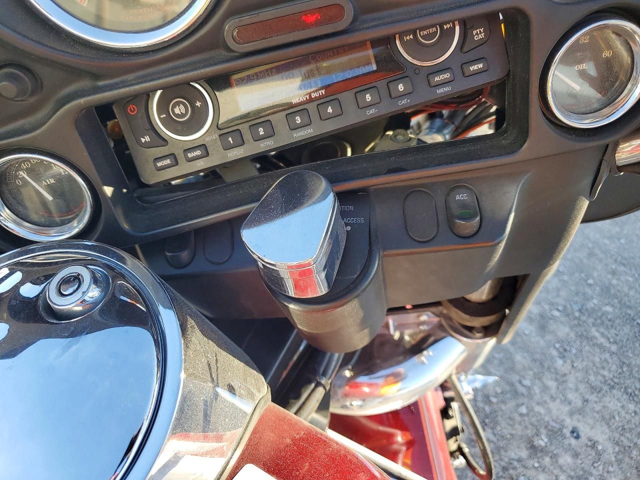 2001 Harley-Davidson Flht Classic