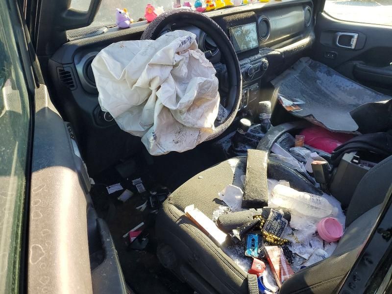 2019 Jeep Wrangler Unlimited Sport