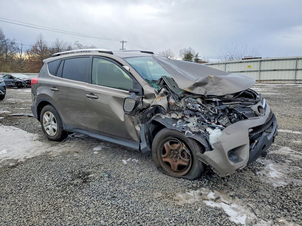 2014 Toyota Rav4 le