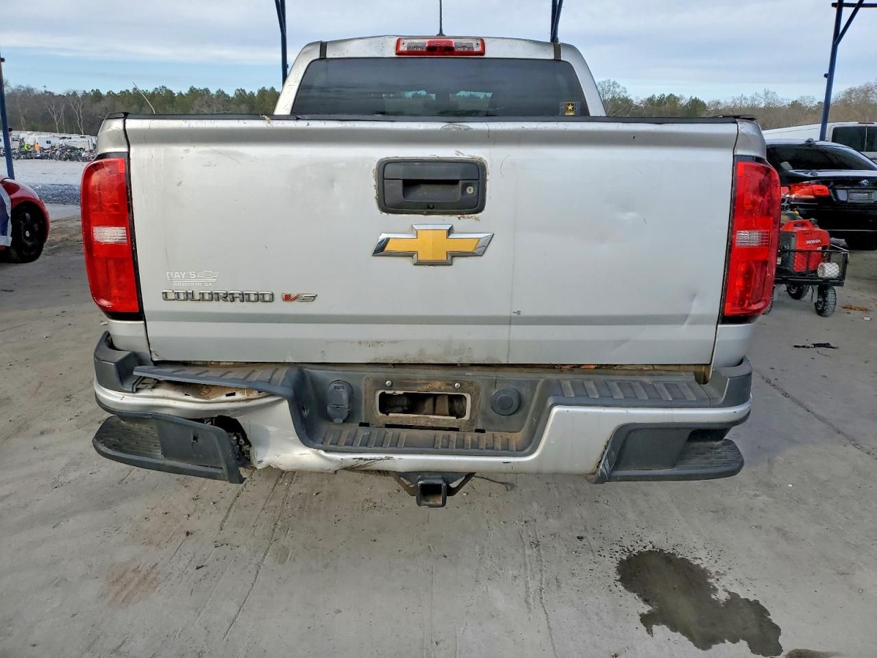 2018 Chevrolet Colorado