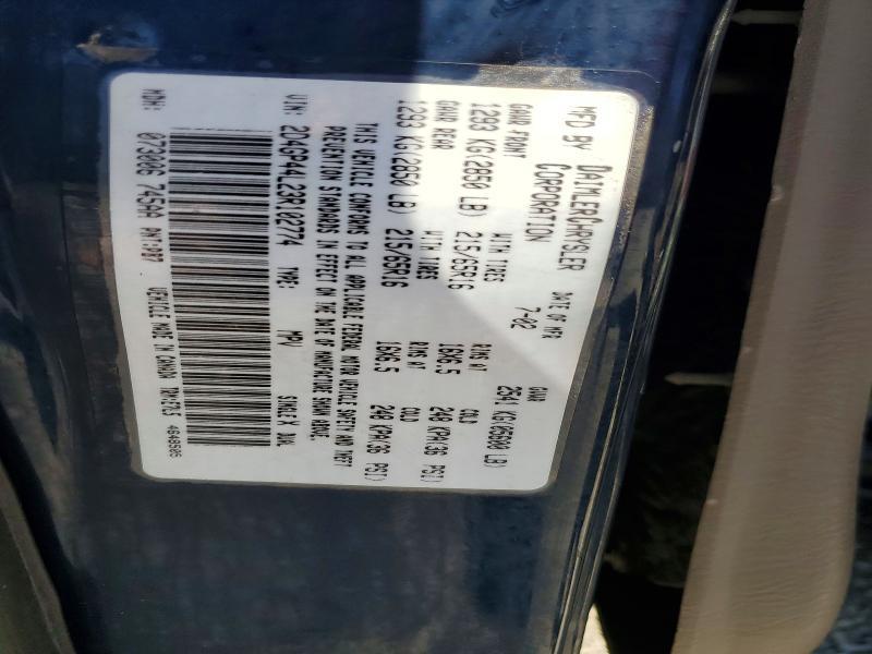 2003 Dodge Grand Caravan Sport