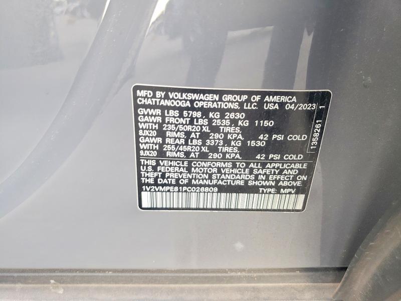 2023 Volkswagen Id.4 pro s