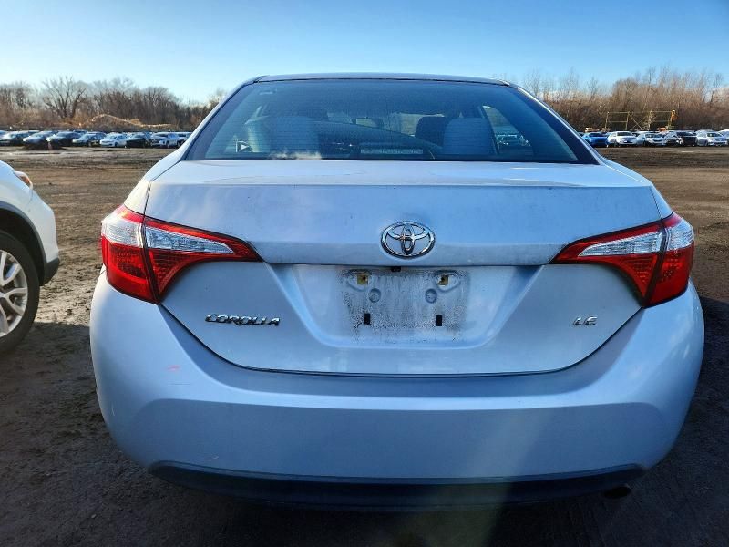 2014 Toyota Corolla l