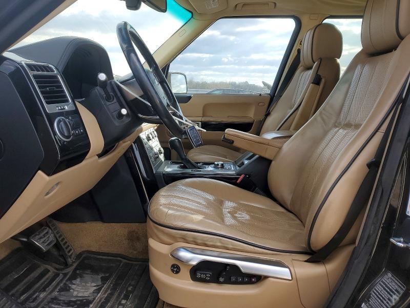 2010 Land Rover Range Rover hse Luxury