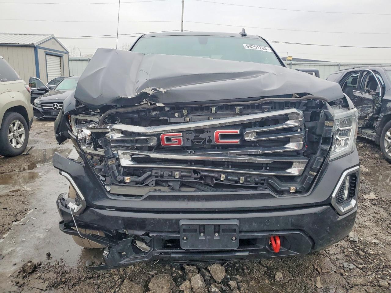 2020 GMC Sierra K1500 AT4