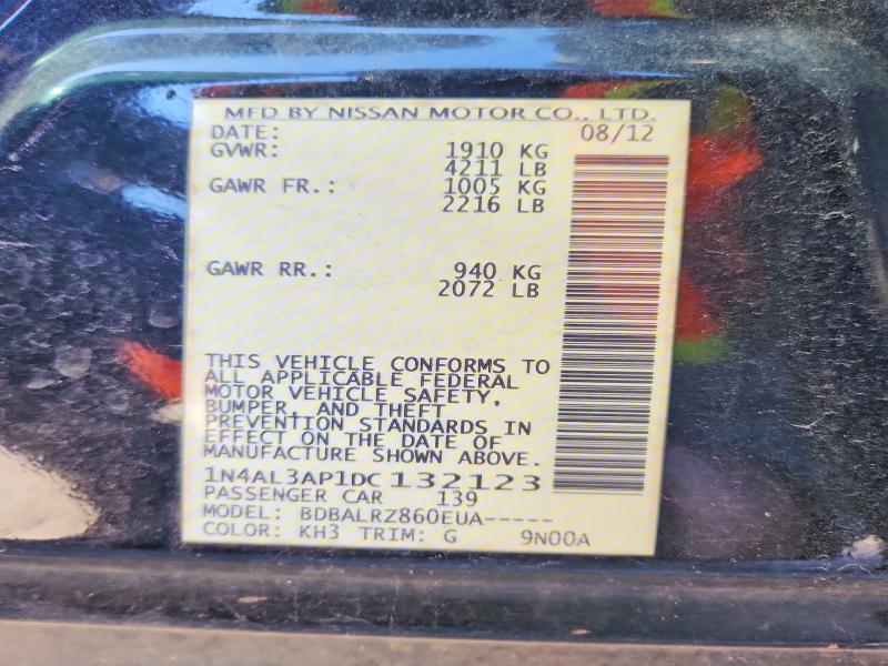 2013 Nissan Altima 2.5