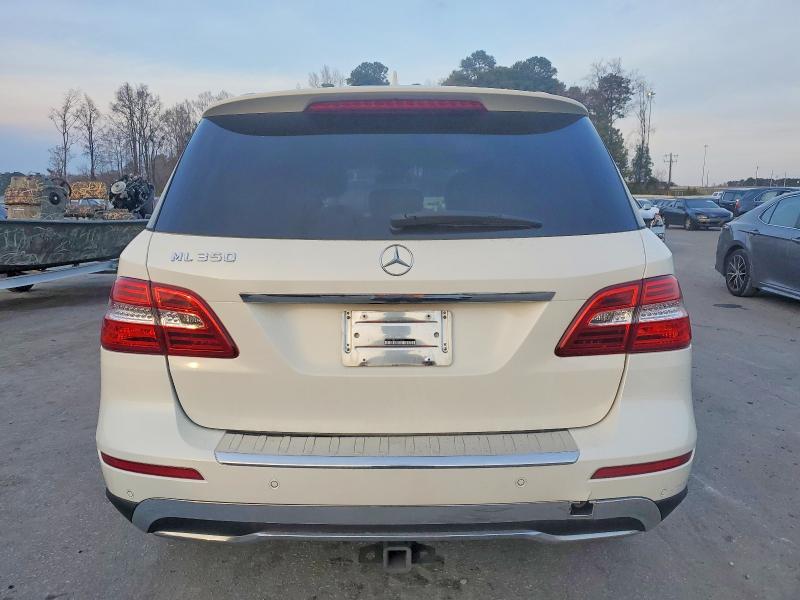 2015 Mercedes-Benz Ml 350