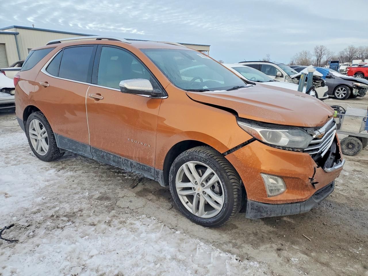 2018 Chevrolet Equinox Premier