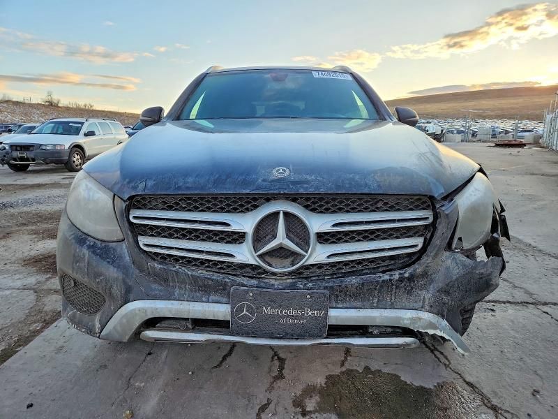 2018 Mercedes-Benz Glc 300 4matic