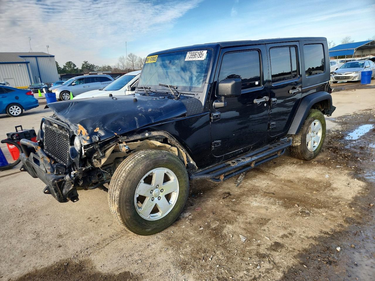 2009 Jeep Wrangler Unlimited x