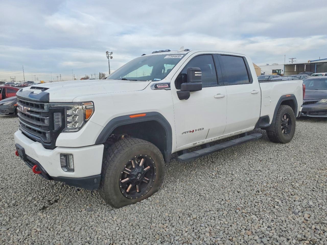 2020 GMC Sierra K2500 AT4