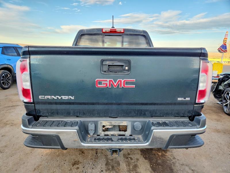2017 GMC Canyon sle