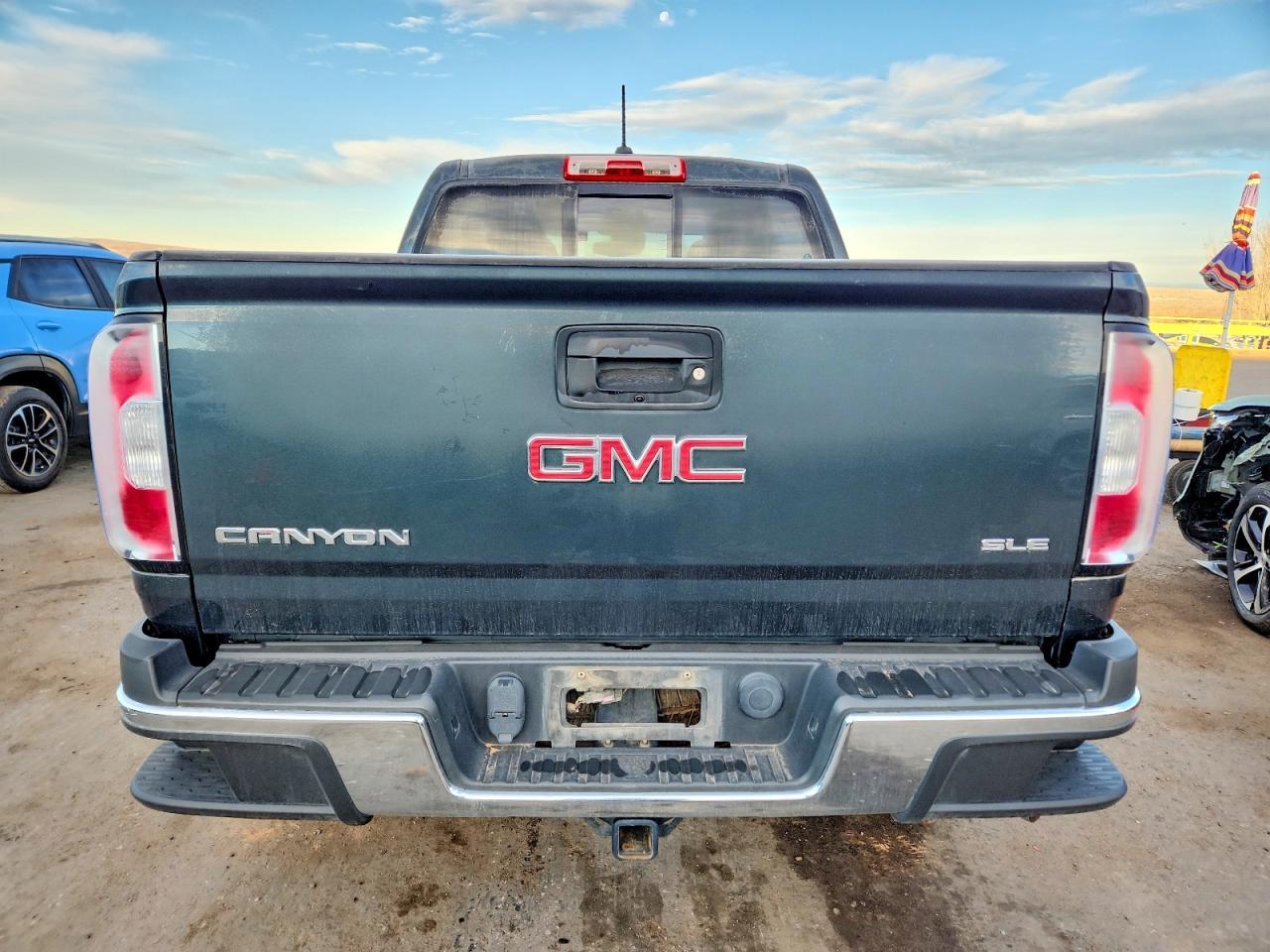 2017 GMC Canyon sle