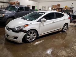 Hyundai salvage cars for sale: 2013 Hyundai Elantra gls