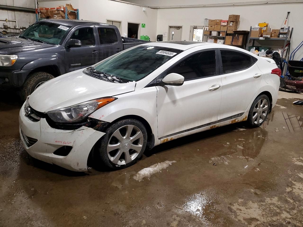 2013 Hyundai Elantra gls