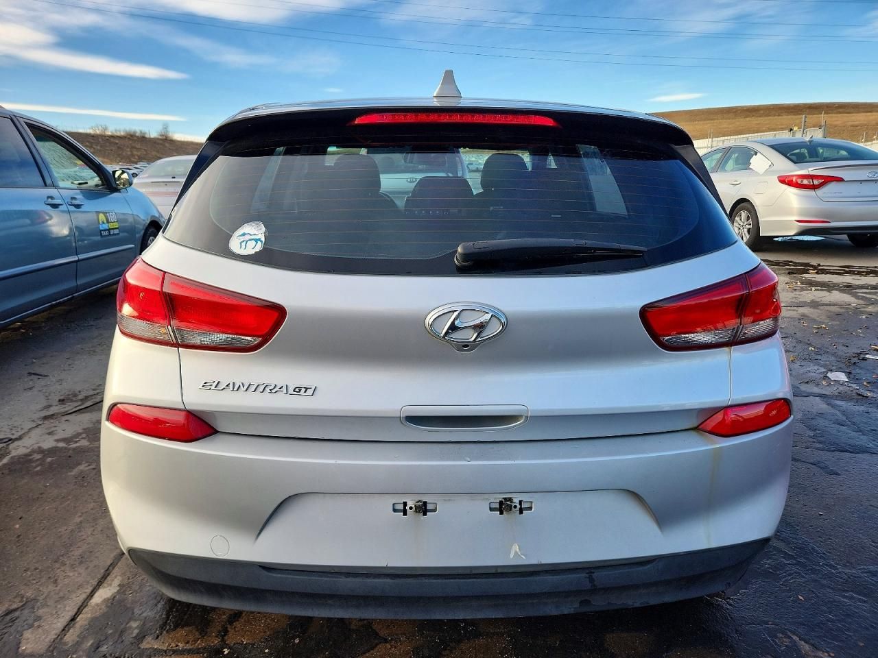 2018 Hyundai Elantra gt