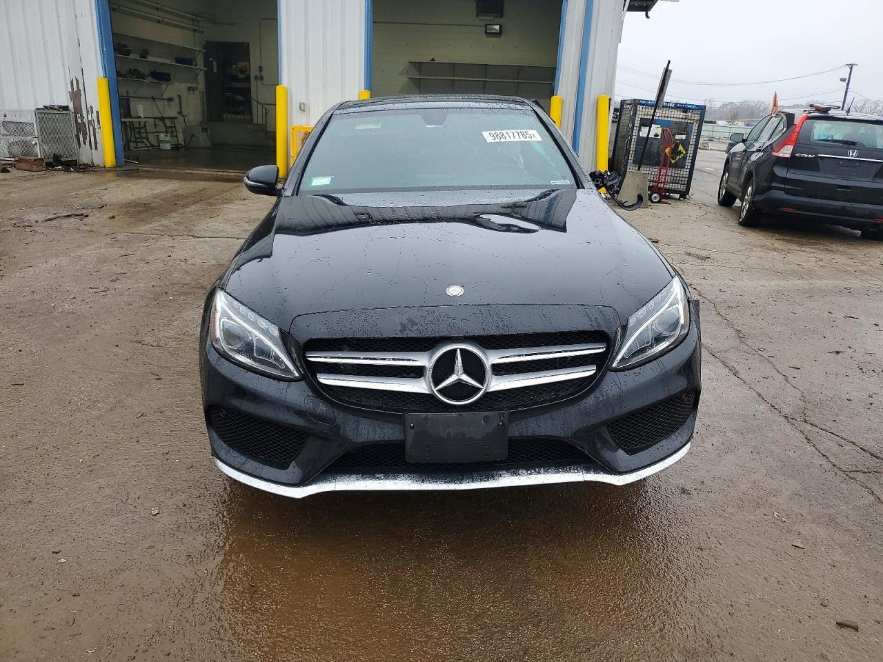 2017 Mercedes-Benz C 300 4matic