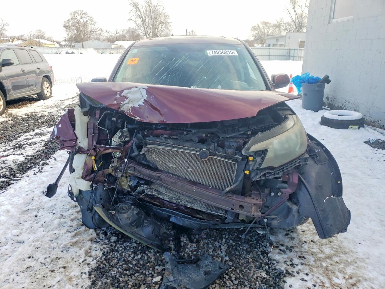 2012 Honda Cr-v ex