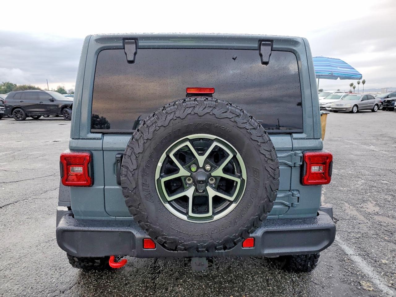 2025 Jeep Wrangler Rubicon