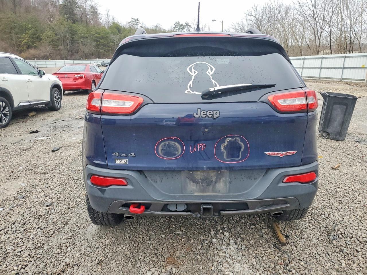 2015 Jeep Cherokee Trailhawk