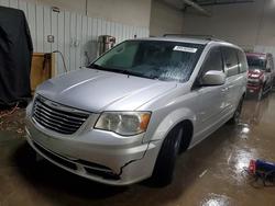 Vehiculos salvage en venta de Copart Elgin, IL: 2012 Chrysler Town & Country Touring