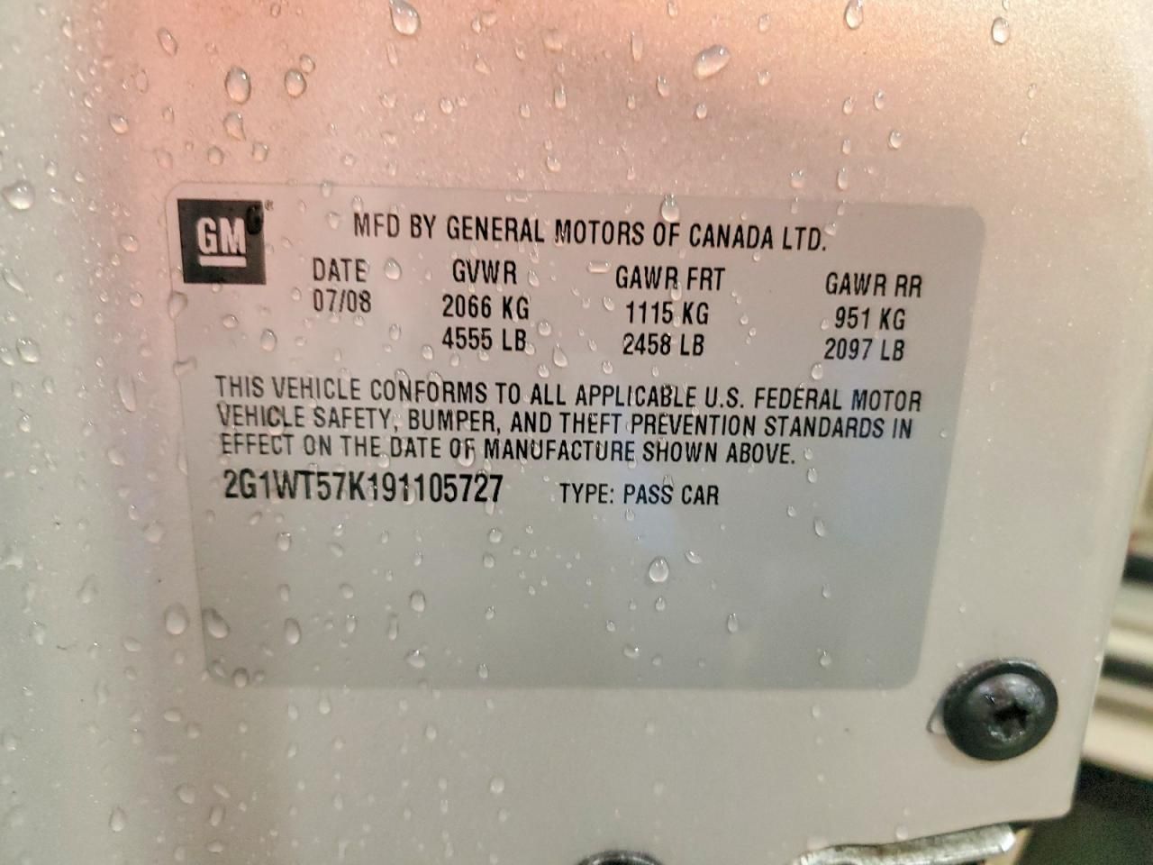 2009 Chevrolet Impala 1LT